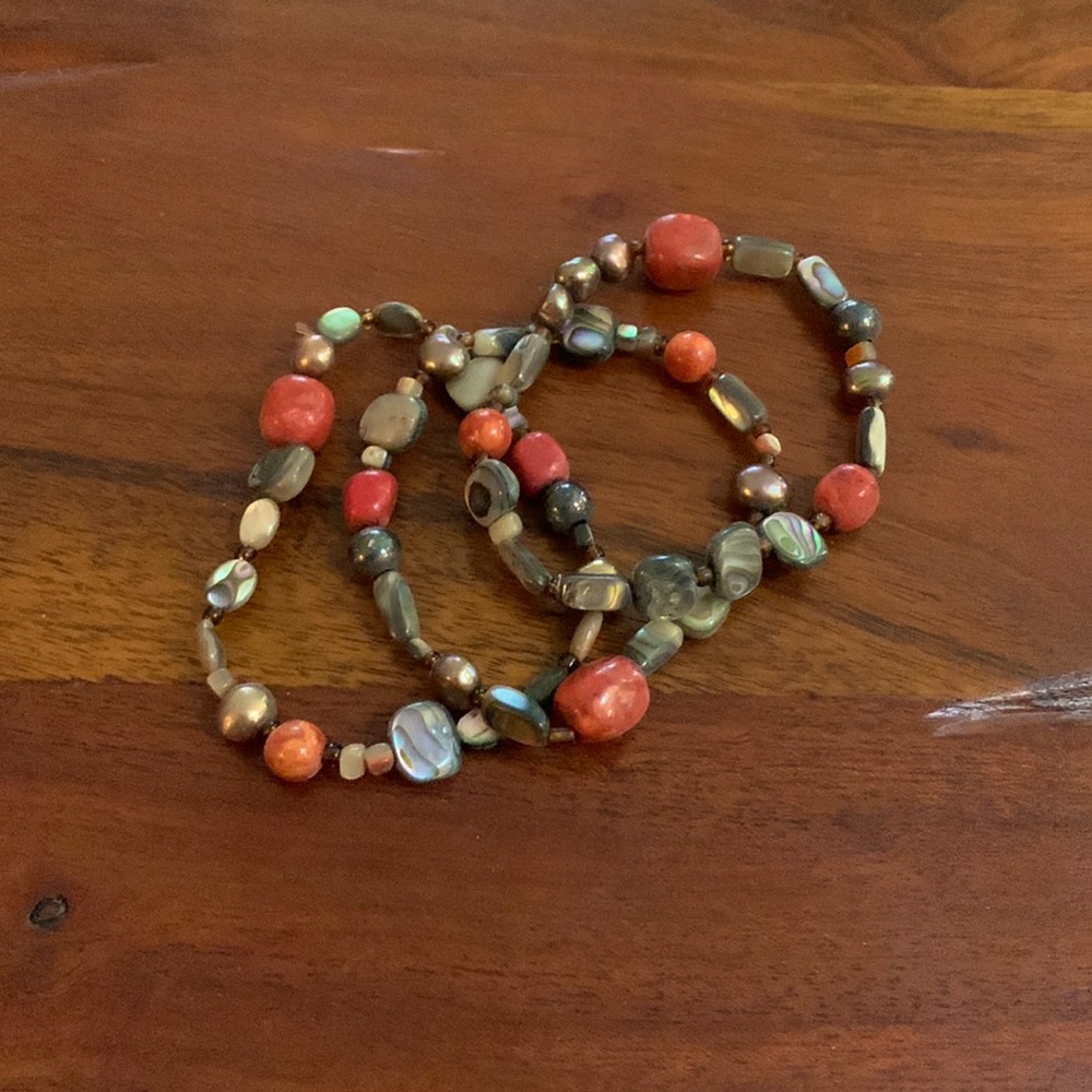 Silpada bracelets
